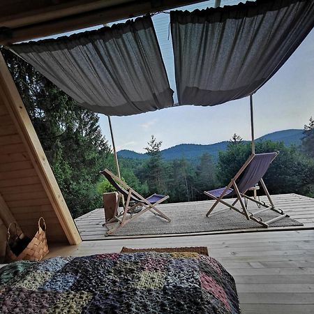 Kamp Beli Gaber Hotell Stari Trg pri Lozu Eksteriør bilde